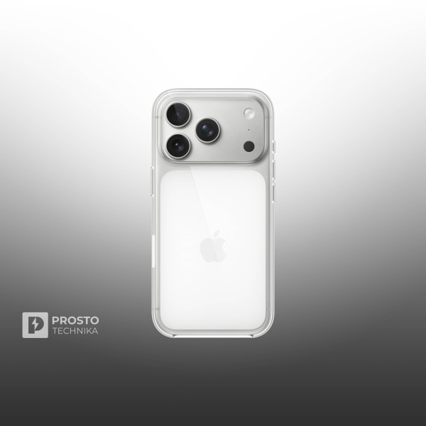 Чехол Apple iPhone 17 Pro Clear Case with MagSafe